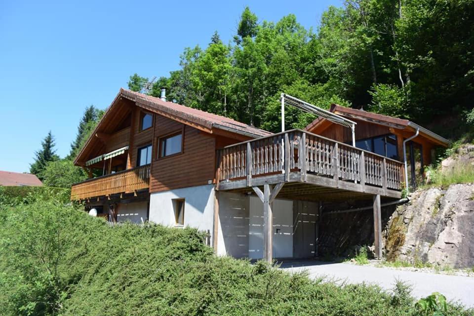 Chalet Le Bruleux La Bresse Bagian luar foto