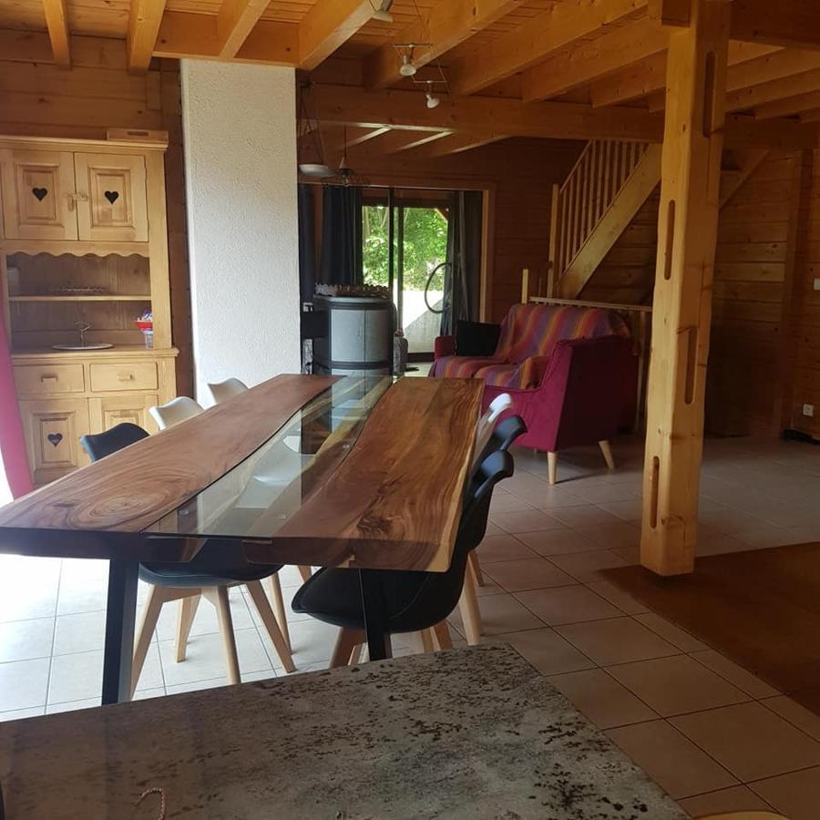 Chalet Le Bruleux La Bresse Bagian luar foto