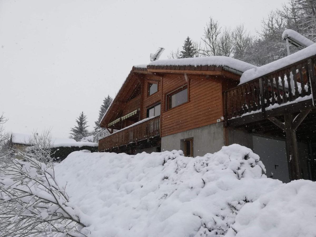 Chalet Le Bruleux La Bresse Bagian luar foto