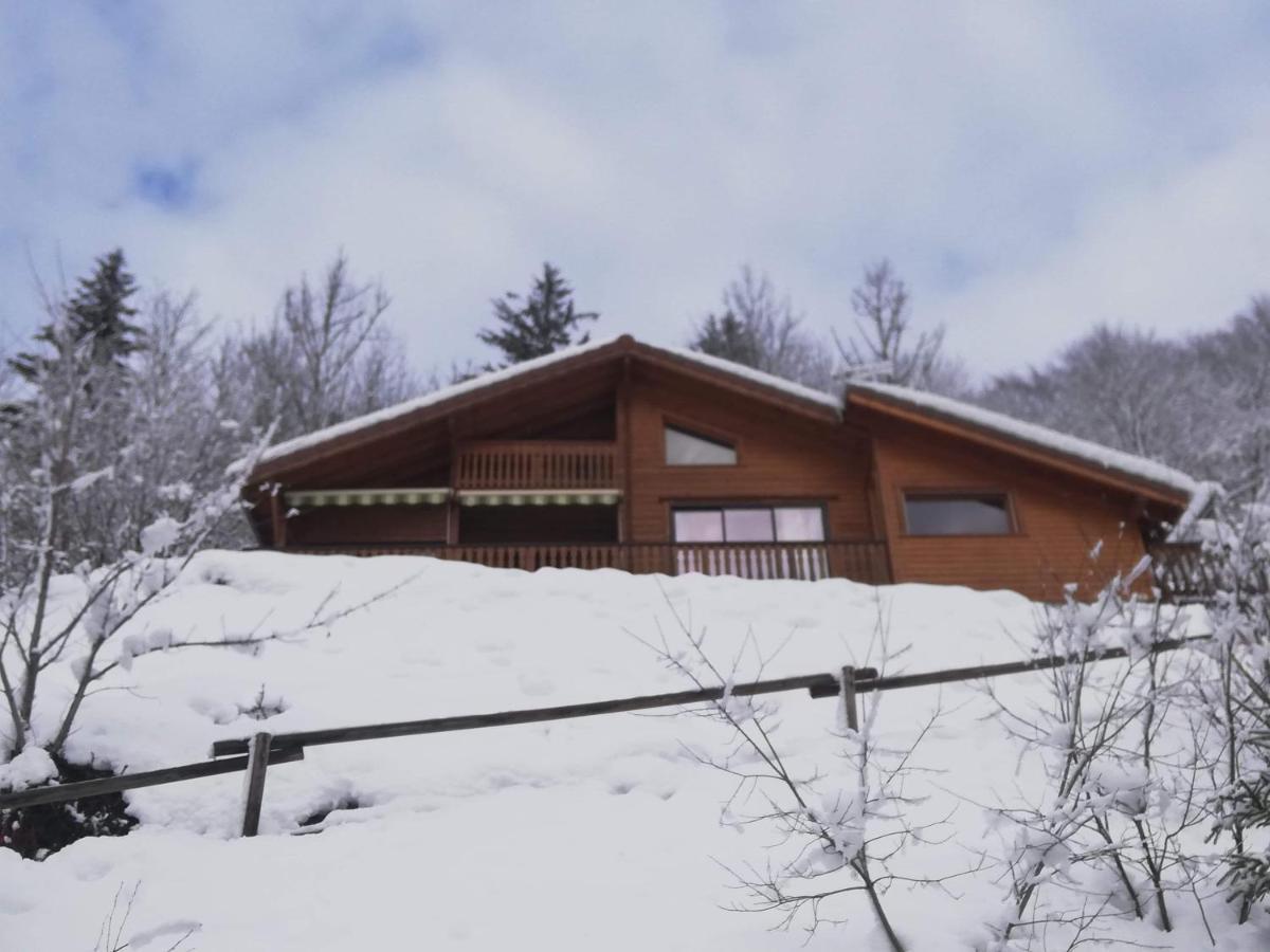 Chalet Le Bruleux La Bresse Bagian luar foto